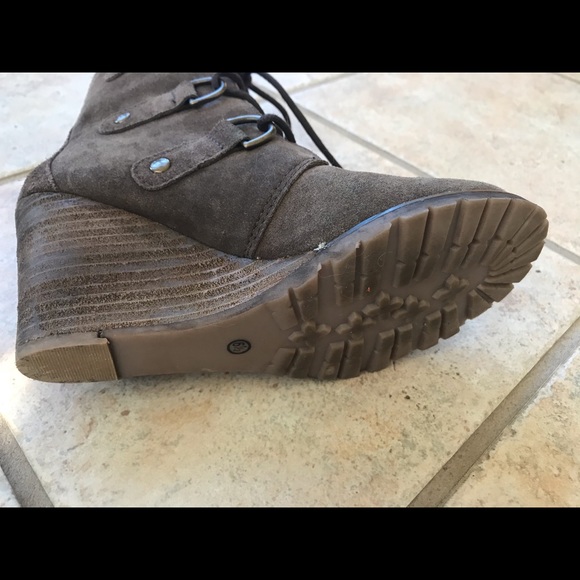 Diba brown suede booties - Picture 3 of 8